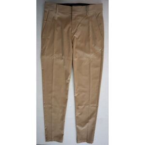 Nike FD5622-200 Men's Sz 30x36 Tan Slim Fit Ankle Length Chino Golf Pants